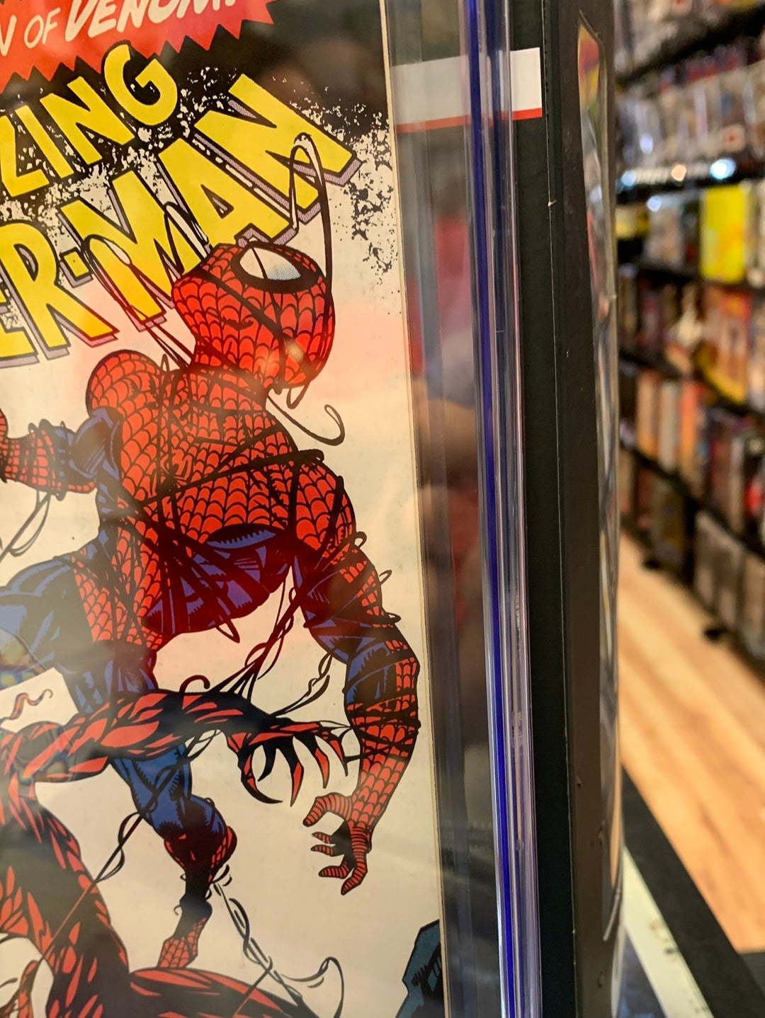 Amazing Spider-Man 361 (CGC 9.0, Marvel Comics) 1st Carnage product image 10, provided for visual reference and product