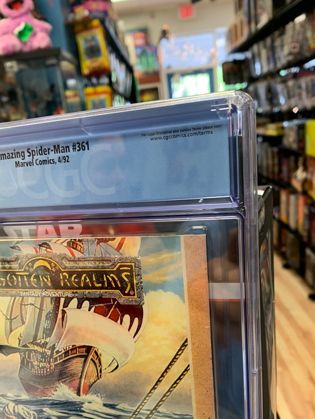 Amazing Spider-Man 361 (CGC 9.0, Marvel Comics) 1st Carnage product image 12, provided for visual reference and product