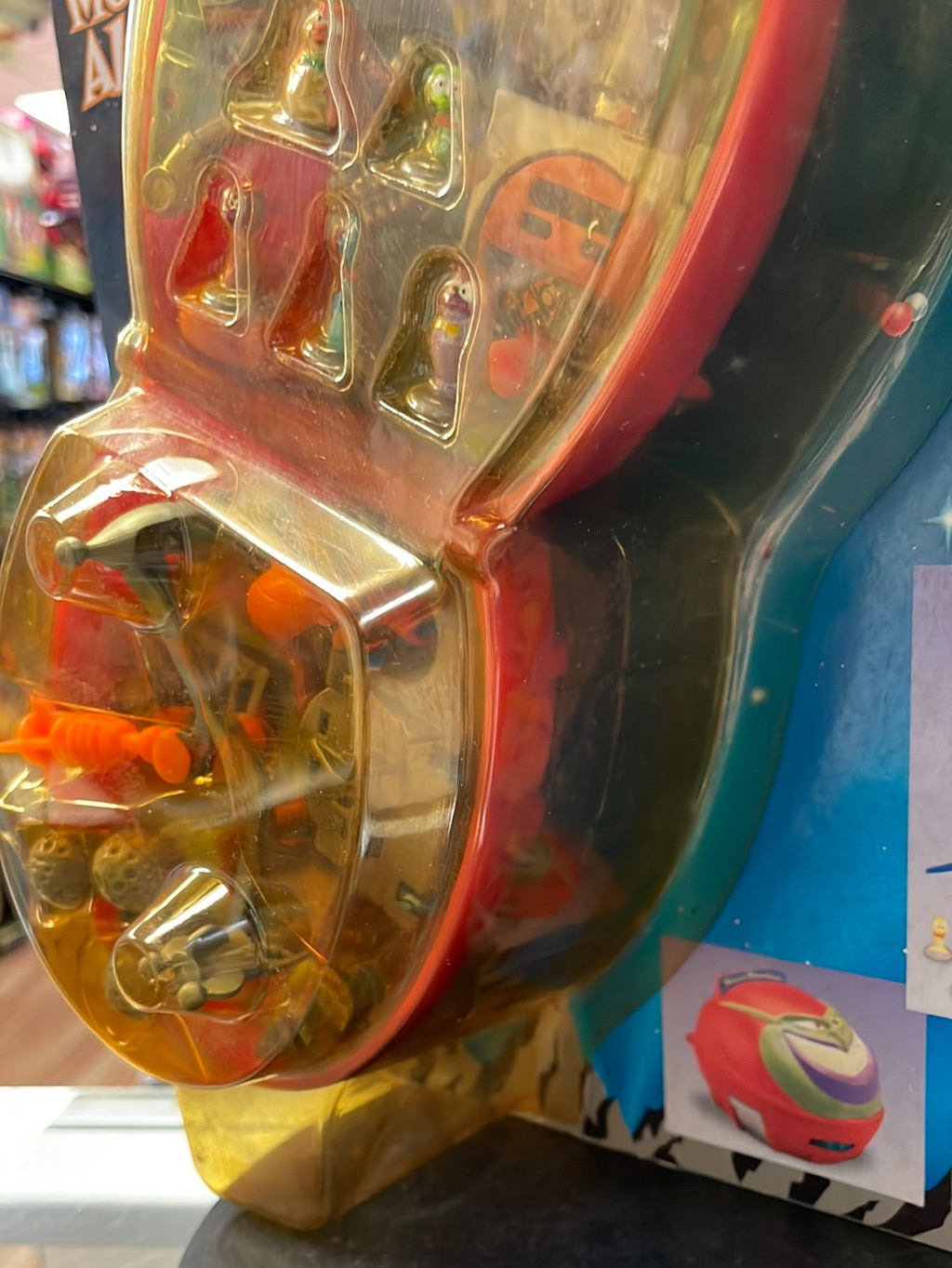 Vintage Moron Mountain Alien Fun Park (Space Jam, Mighty Max Playmates) SEALED product image 8, provided for visual