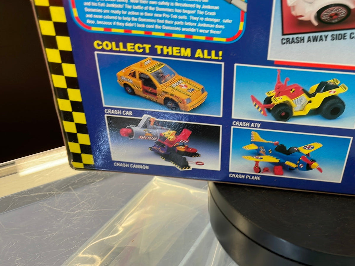 Slam Cycle (Vintage Incredible Crash Dummies, TYCO) SEALED product image 9, provided for visual reference and product detail