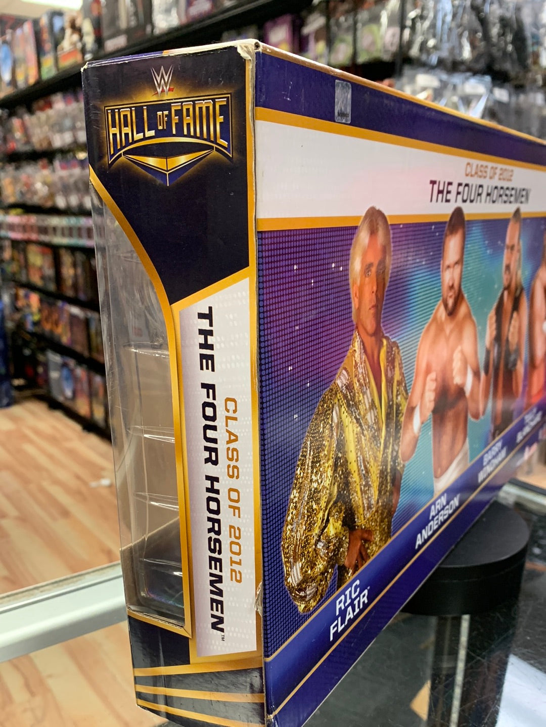 Hall of Fame The Four Horseman (WWE Elite, Mattel) product image 9, provided for visual reference and product detail review