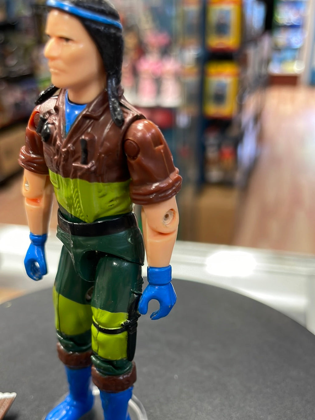 Slaughters Marauders Spirit Complete (Vintage GI Joe, Hasbro) product image 4, provided for visual reference and product