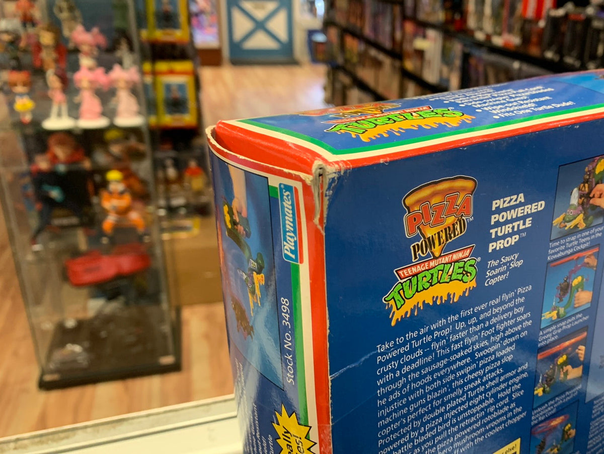 Pizza Powered Turtle Prop (Vintage TMNT, Playmates) Sealed product image 8, provided for visual reference and product detail