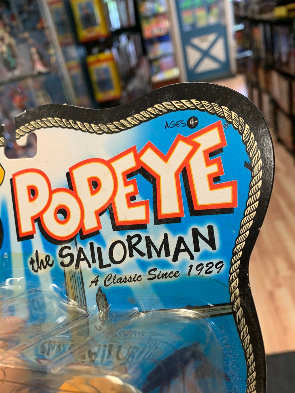Wimpy with Burgers Figure (Mezco, Popeye the Salorman) product image 2, provided for visual reference and product detail