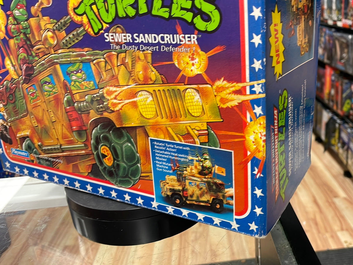 Sewer Sandcruiser Sealed 6426 (Vintage TMNT Ninja Turtles, Playmates) product image 5, provided for visual reference and