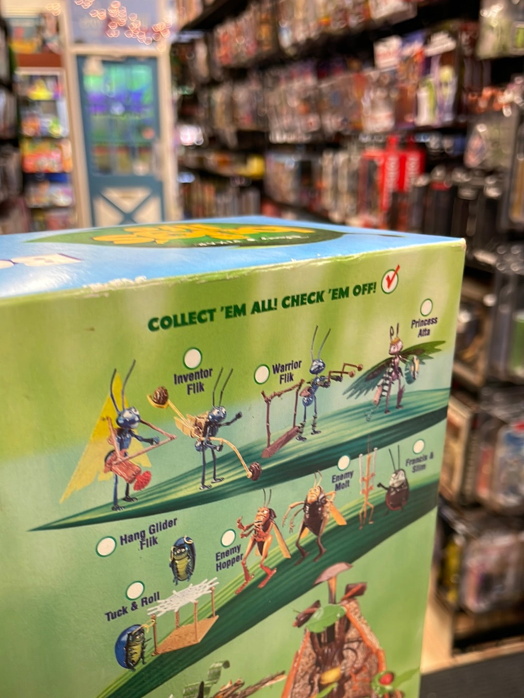 Vintage Battle Bird Vehicle (Disney Bugs Life, Mattel) SEALED product image 5, provided for visual reference and product