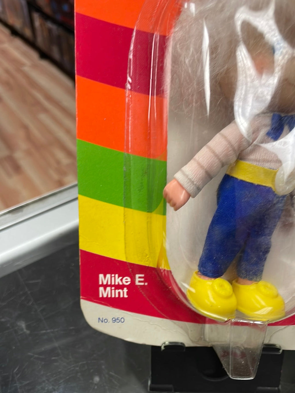 Mike E Mint 950 Scented Doll (Vintage Life Savers, Remco) Sealed product image 6, provided for visual reference and product