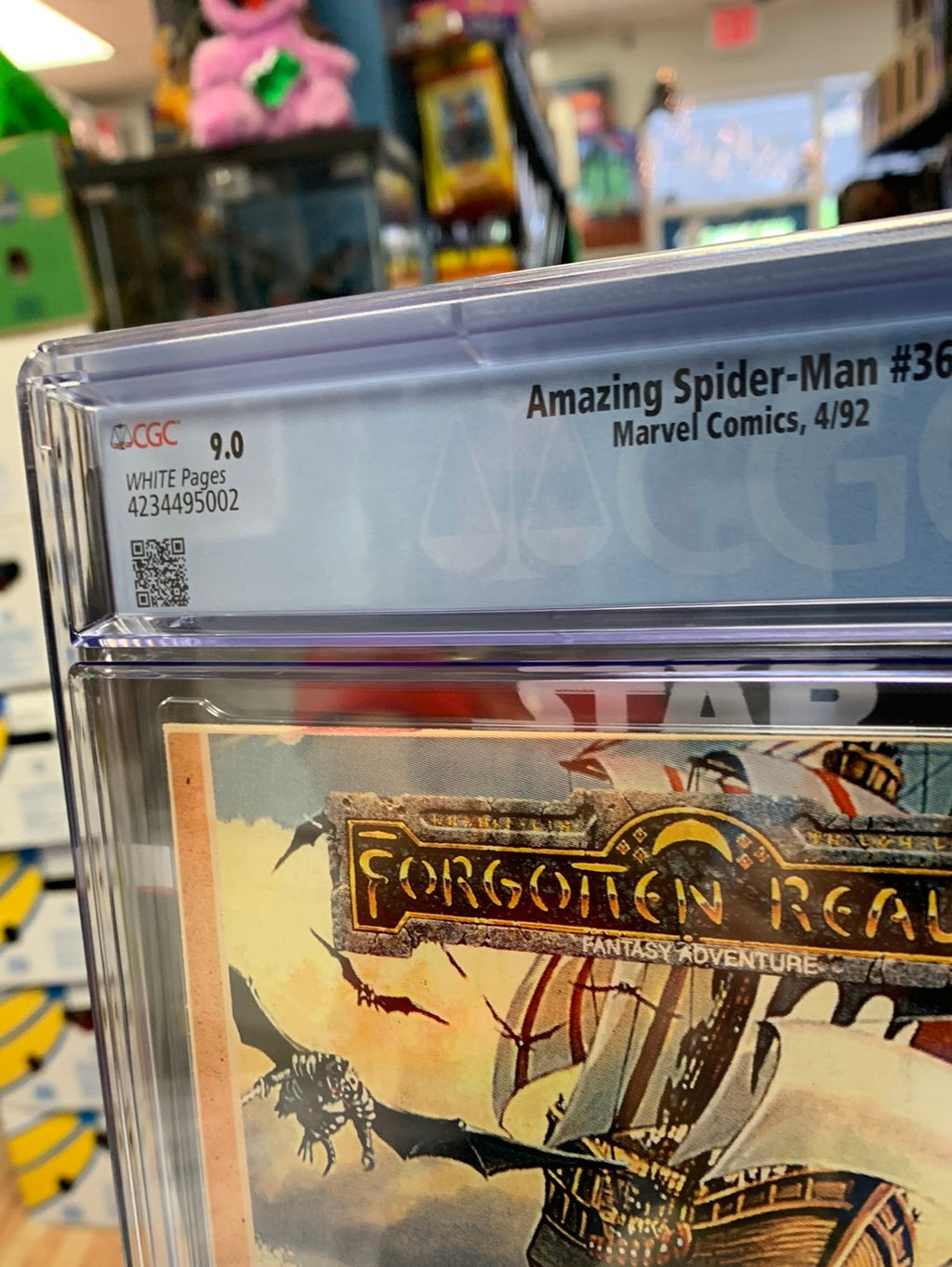 Amazing Spider-Man 361 (CGC 9.0, Marvel Comics) 1st Carnage product image 13, provided for visual reference and product