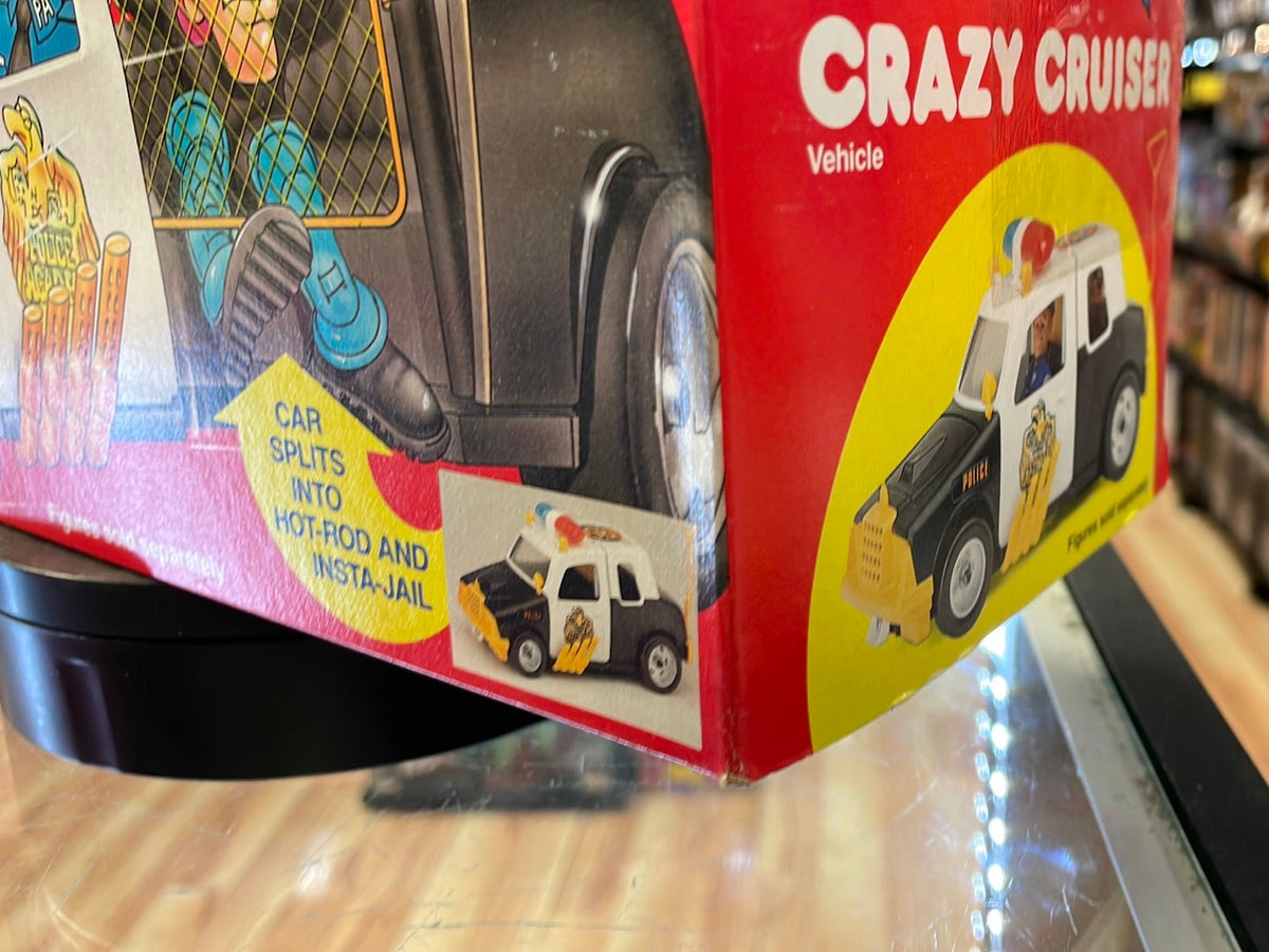 Crazy Cruiser Vehicle (Police Academy, Vintage Kenner) Sealed Box product image 4, provided for visual reference and product