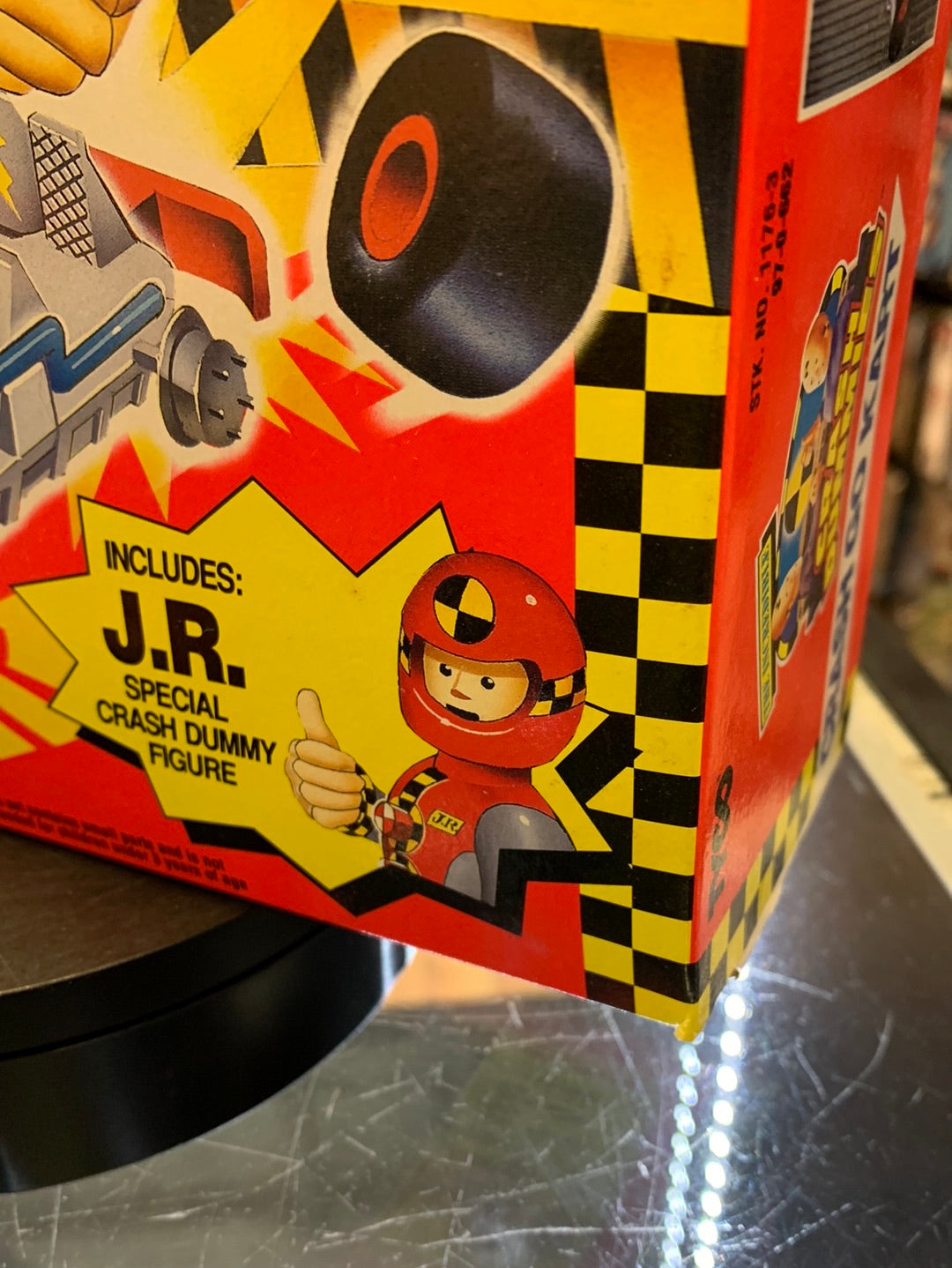Crash Go Kart (Vintage Incredible Crash Dummies, TYCO) SEALED BOX product image 12, provided for visual reference and