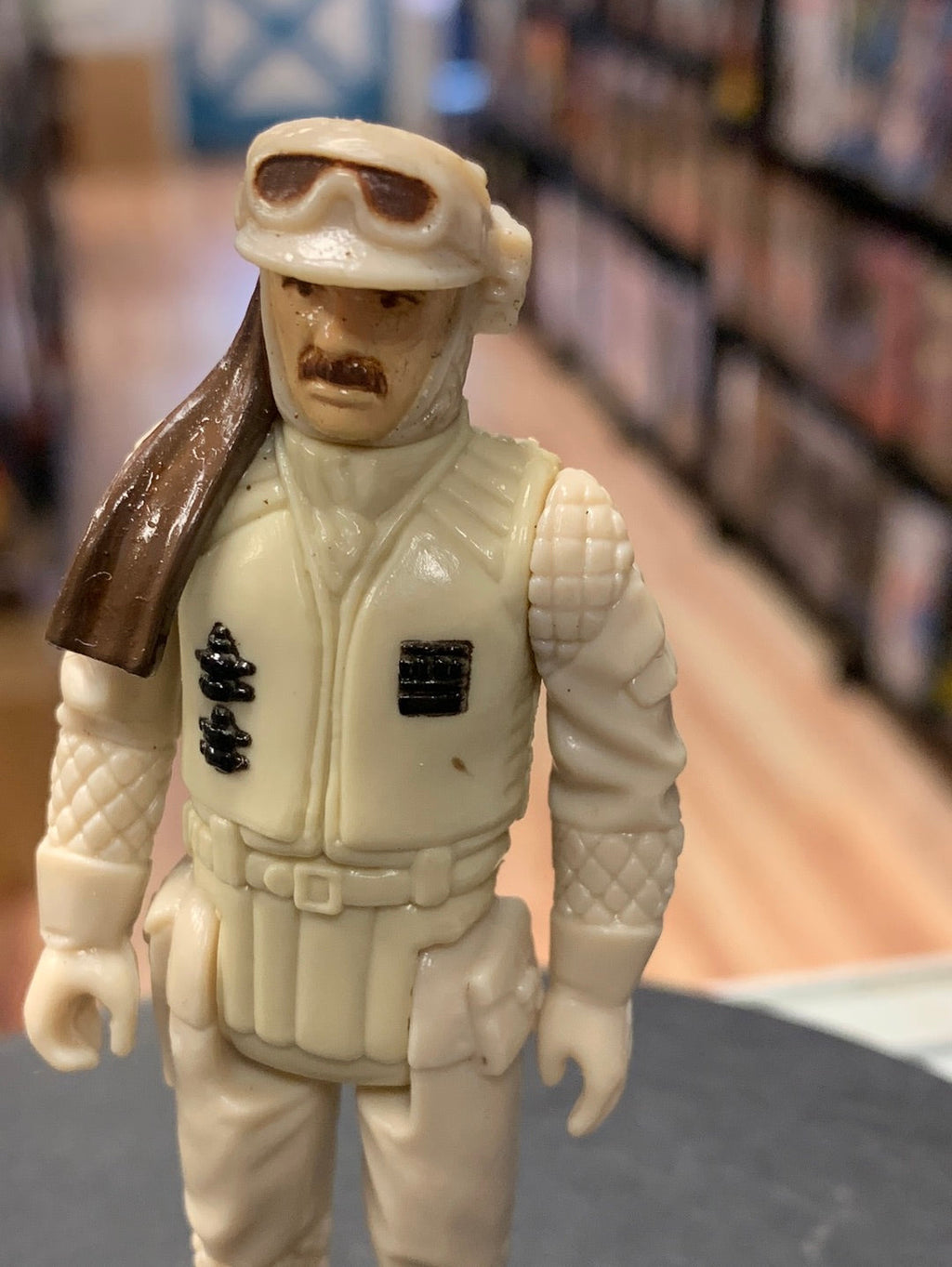 Hoth Rebel Commander HK 7086 Complete (Vintage Star Wars, Kenner) product image 3, provided for visual reference and product