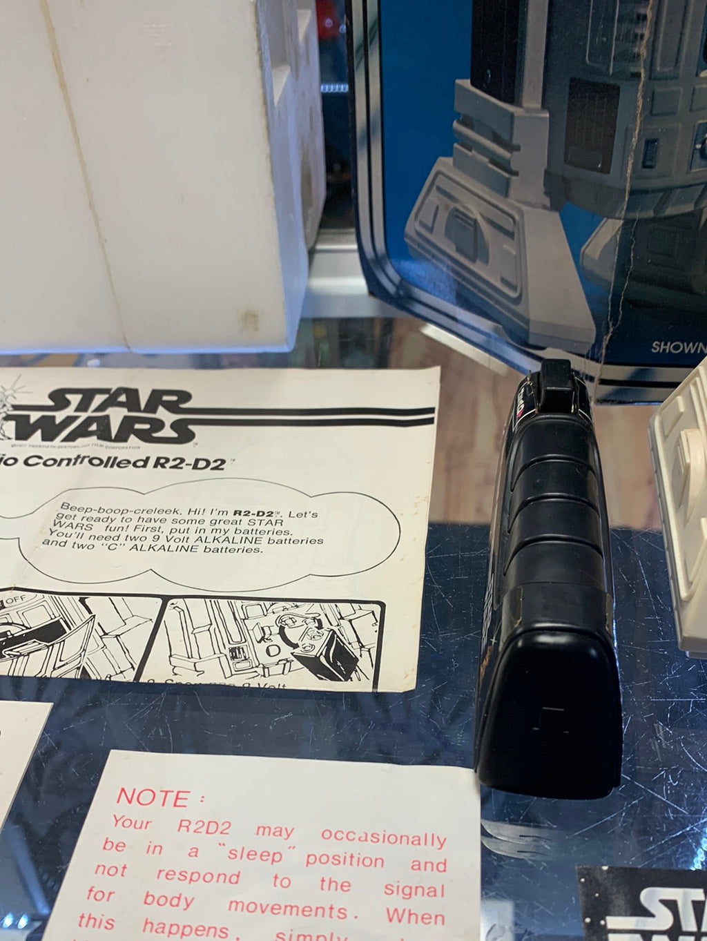Radio Comtrolled R2-D2 (Kenner Vintage Star Wars) 3518 product image 7, provided for visual reference and product detail