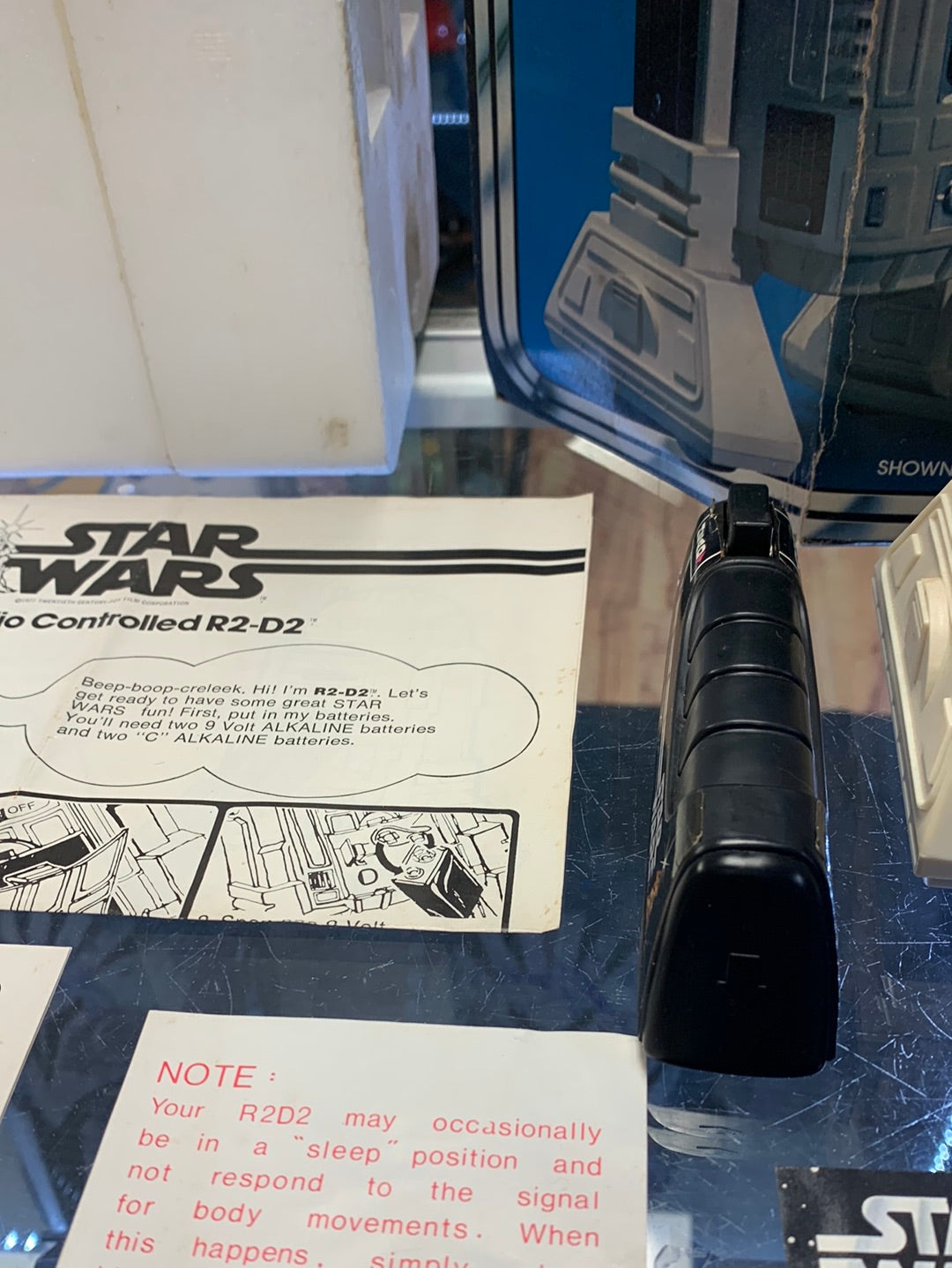 Radio Comtrolled R2-D2 (Kenner Vintage Star Wars) 3518 product image 7, provided for visual reference and product detail