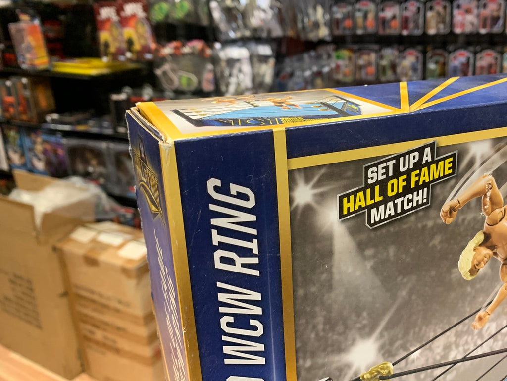 Hall of Fame WCW Ring with Dusty Rhodes (WWE Elite, Mattel) product image 2, provided for visual reference and product