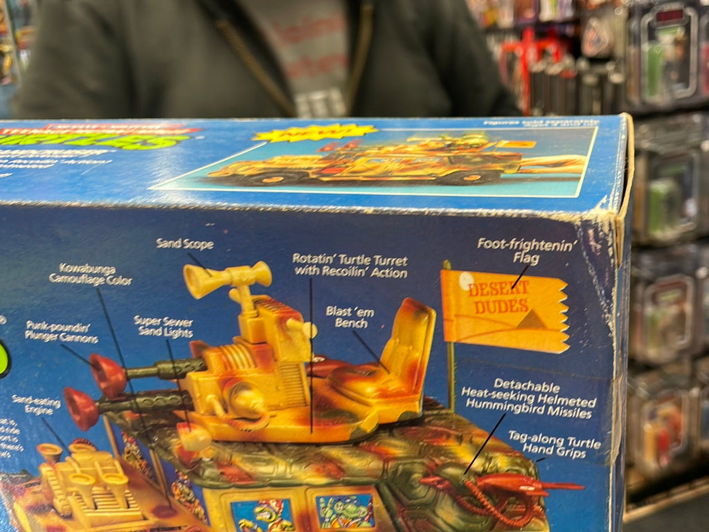 Sewer Sandcruiser SEALED BOX (Vintage TMNT Ninja Turtles, Playmates) product image 26, provided for visual reference and
