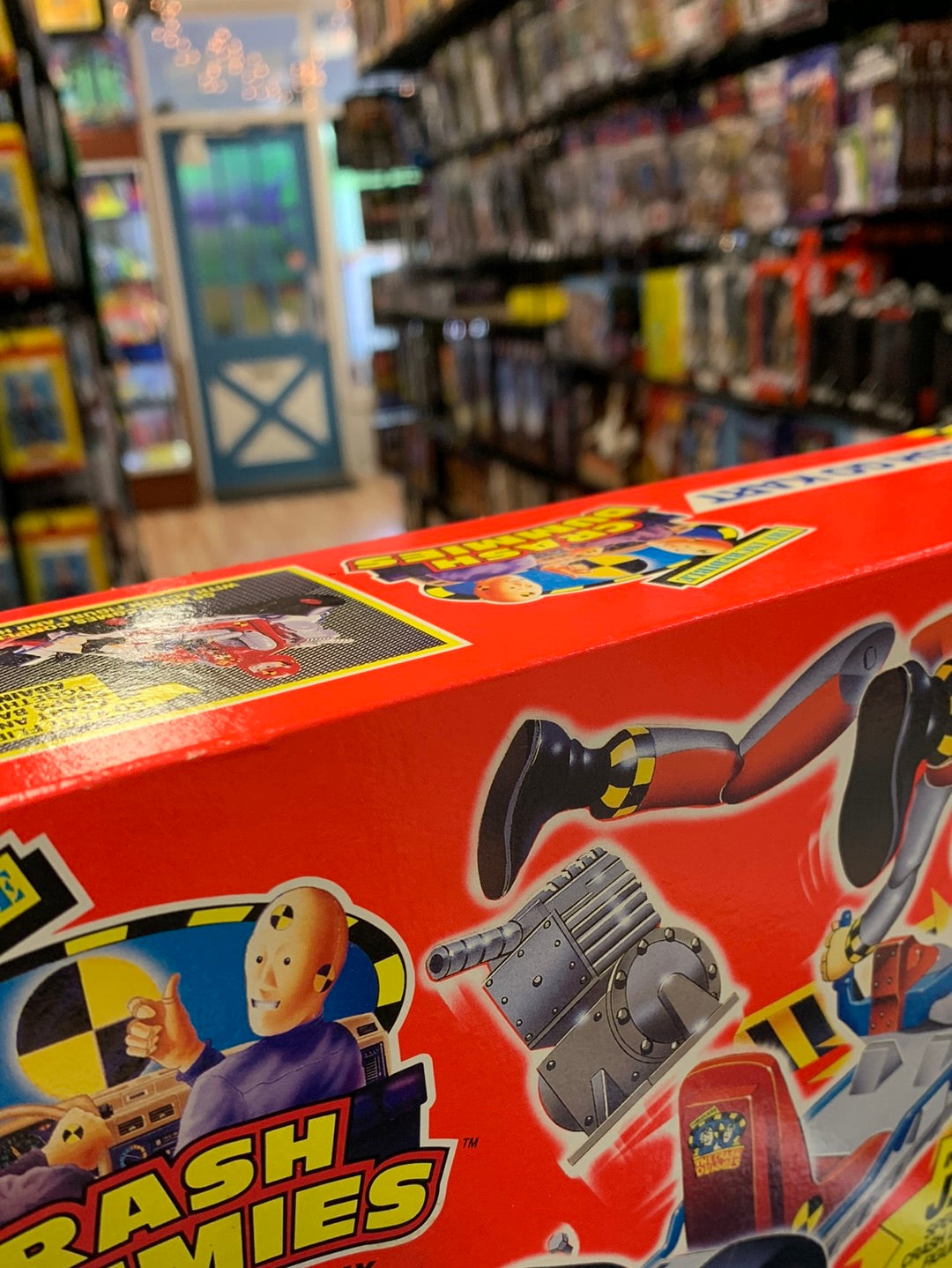 Crash Go Kart (Vintage Incredible Crash Dummies, TYCO) SEALED BOX product image 10, provided for visual reference and