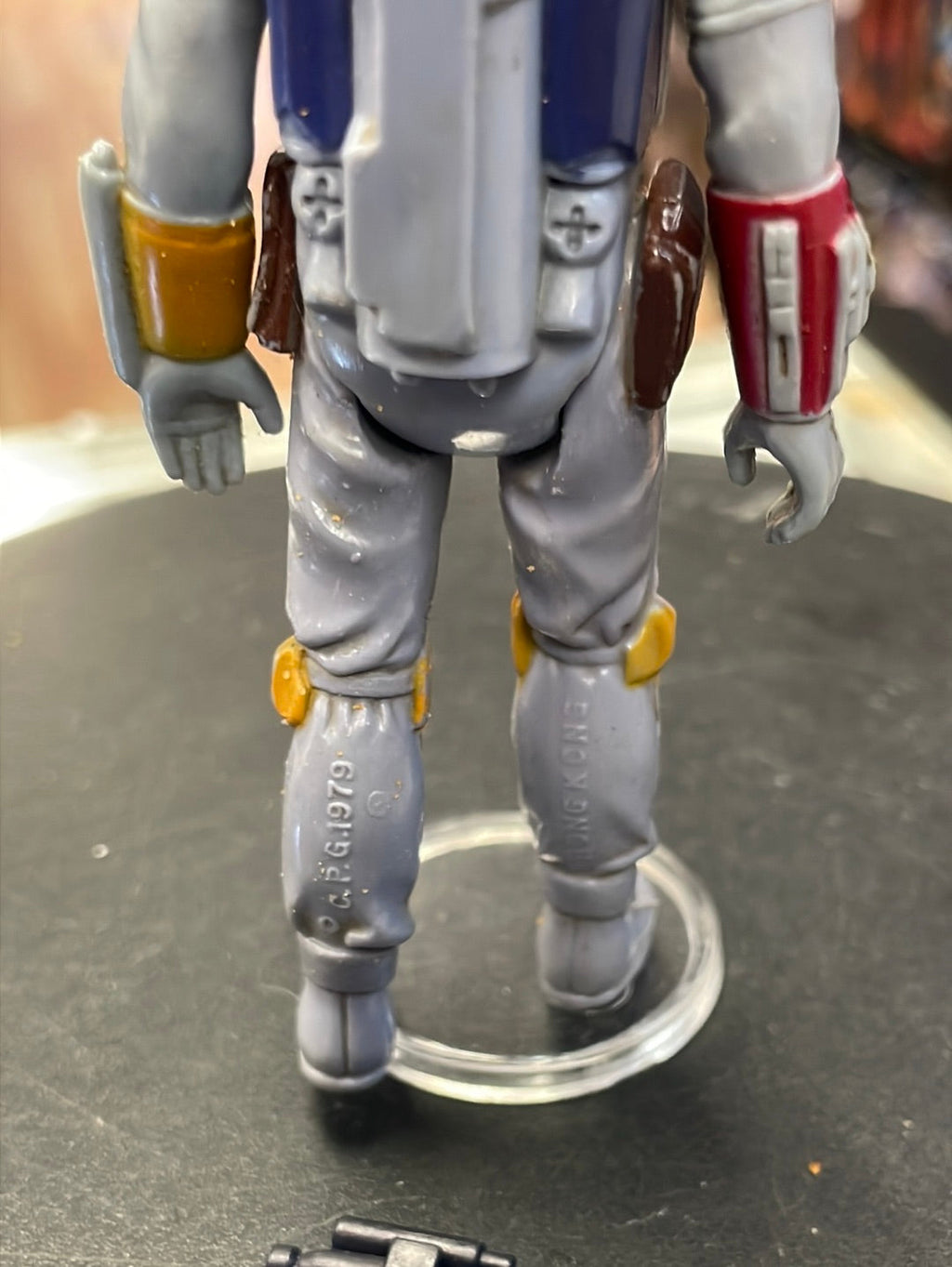 Boba Fett HK 6582 Complete (Vintage Star Wars, Kenner) product image 9, provided for visual reference and product detail
