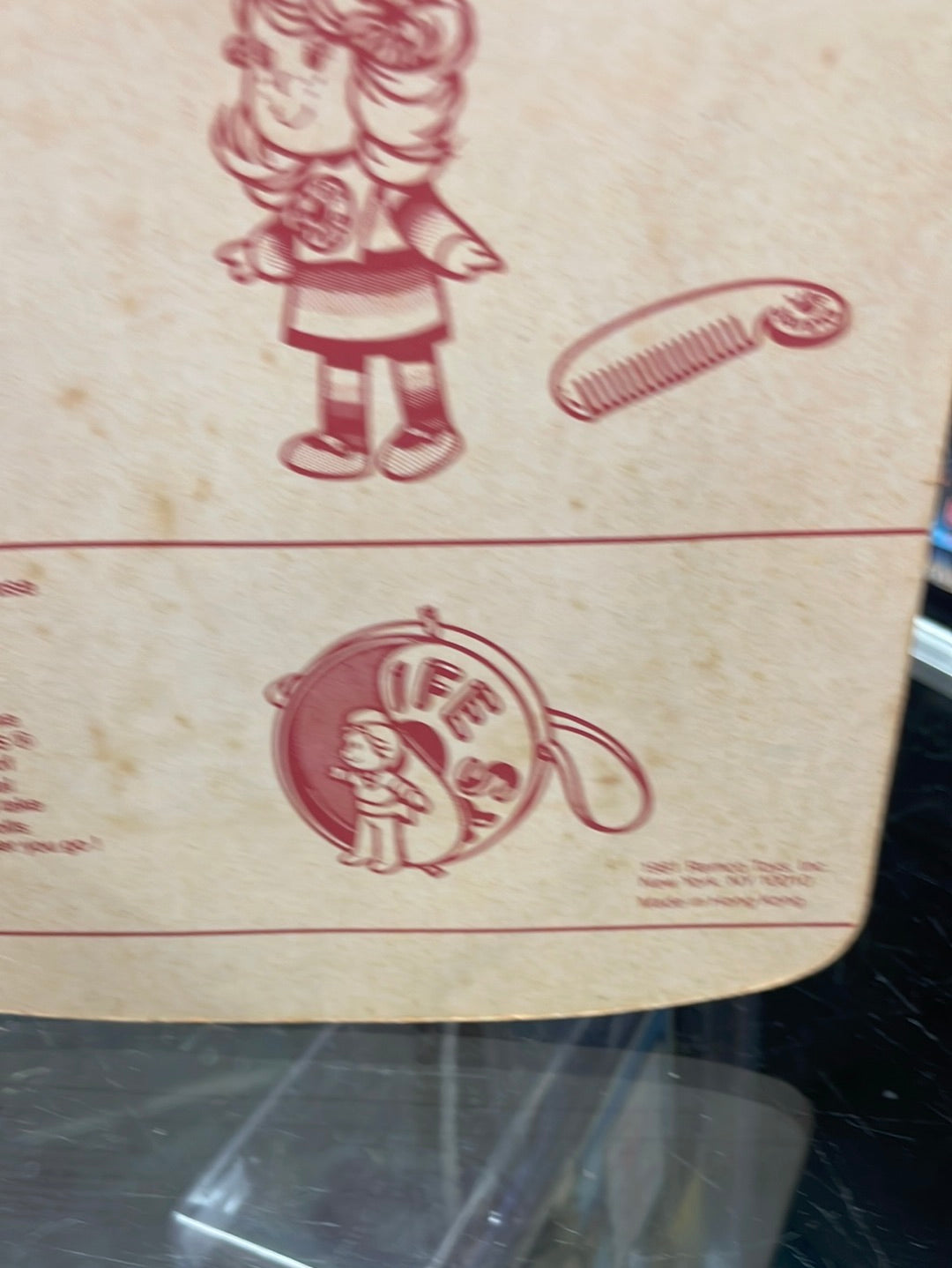 Sweet Cherry 950 Scented Doll (Vintage Life Savers, Remco) Sealed product image 13, provided for visual reference and