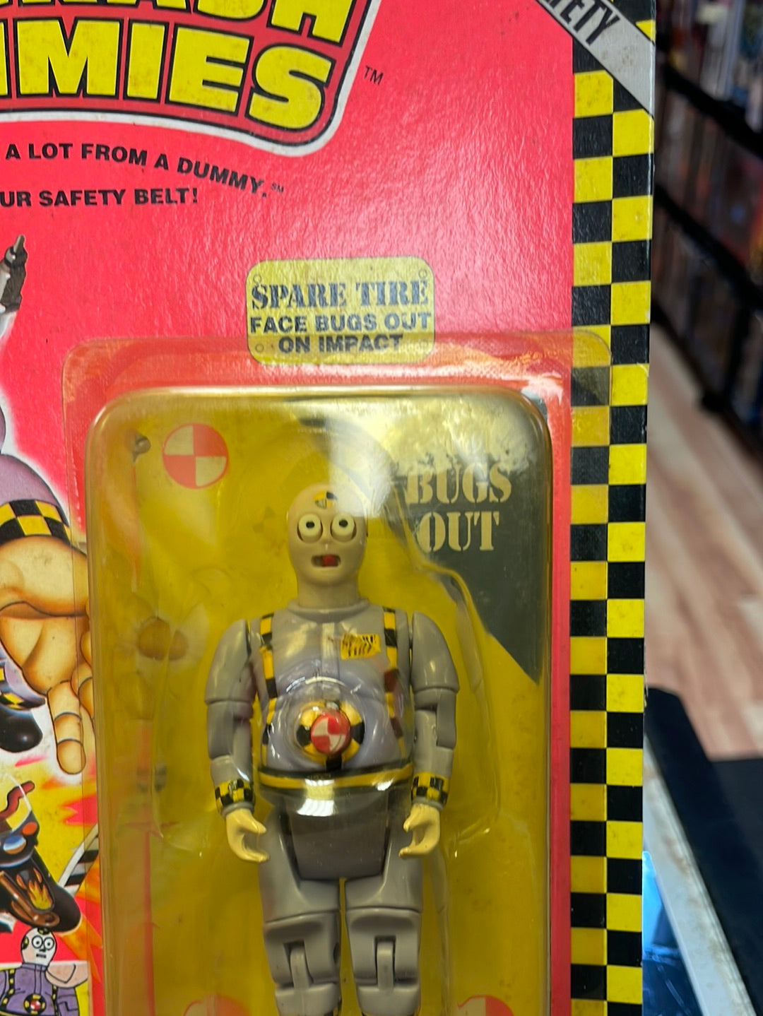Spare Tire (Vintage Incredible Crash Dummies, TYCO) SEALED product image 4, provided for visual reference and product detail