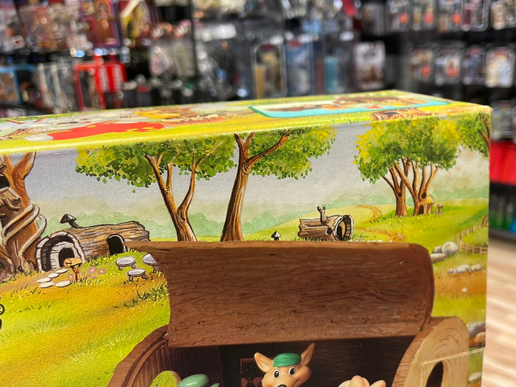 Log Car with Camper (Vintage Blinky Bill, ERTL) Unused Contents product image 8, provided for visual reference and product