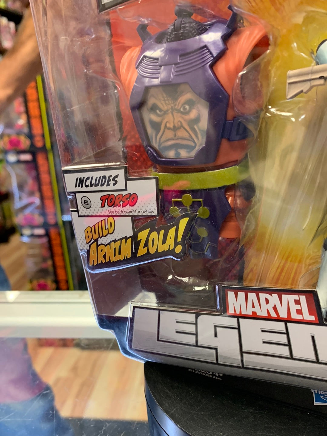 Marvels Madames ARNIM ZOLA BAF (Marvel Legends, Hasbro) product image 7, provided for visual reference and product detail