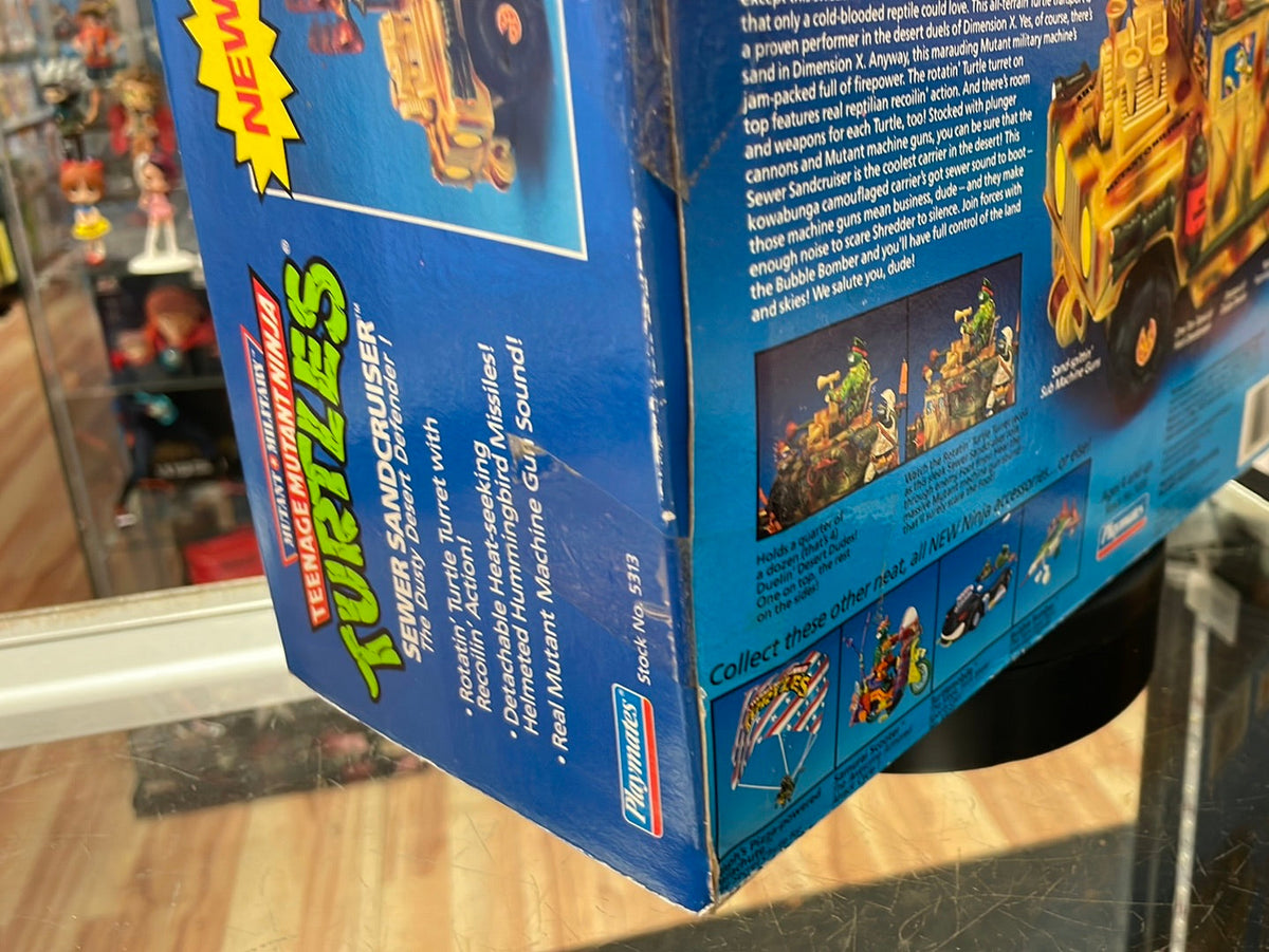 Sewer Sandcruiser Sealed 6426 (Vintage TMNT Ninja Turtles, Playmates) product image 11, provided for visual reference and