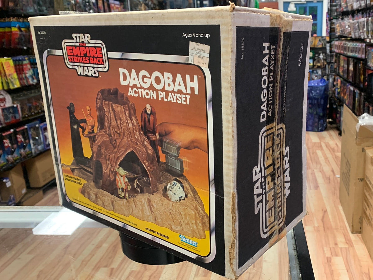 ESB Dagobah Playset SEALED (Vintage Star Wars, Kenner) product image 9, provided for visual reference and product detail