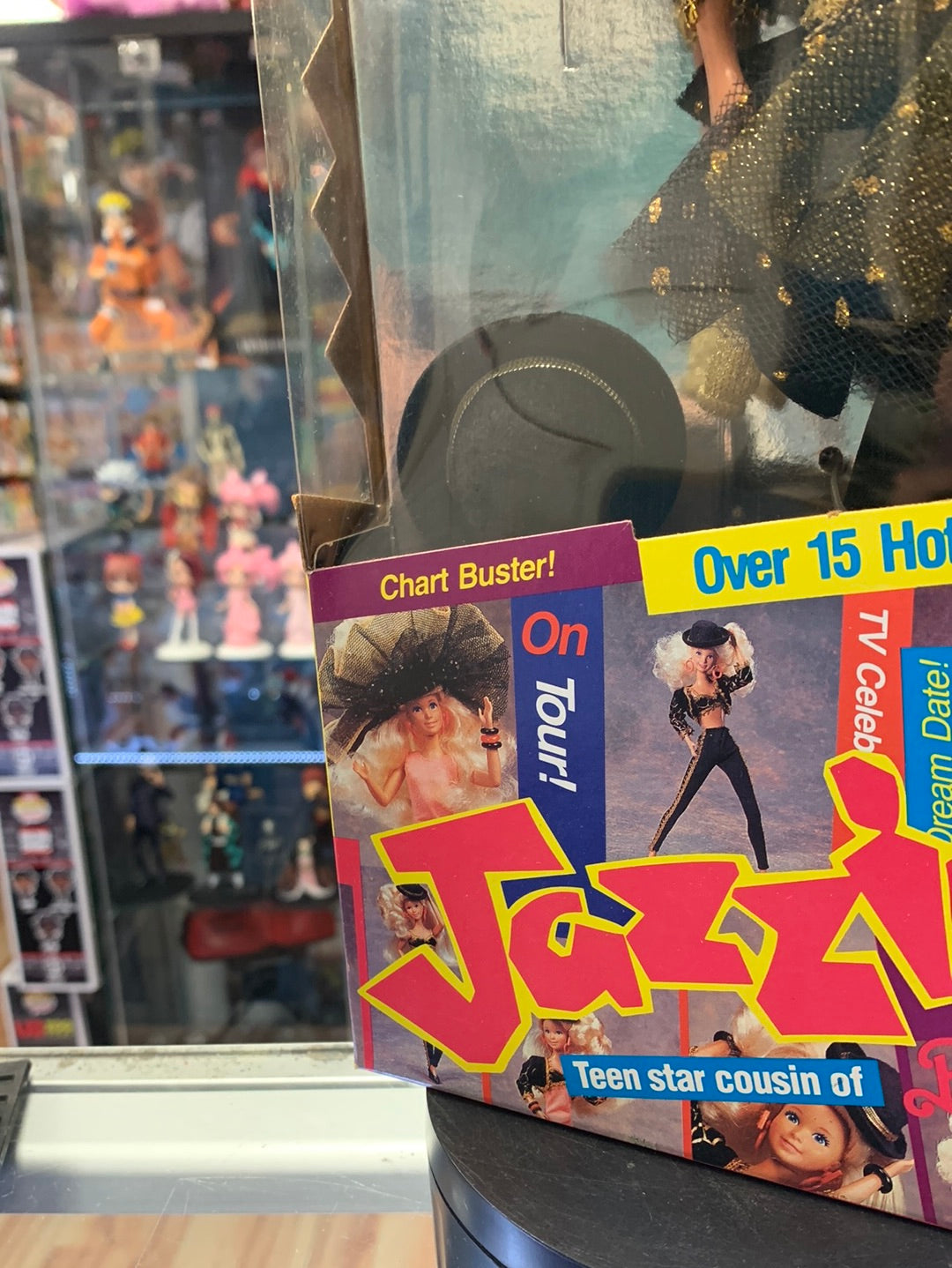 Jazzie Teen Star 5607 (Vintage Barbie, Mattel) Sealed product image 6, provided for visual reference and product detail