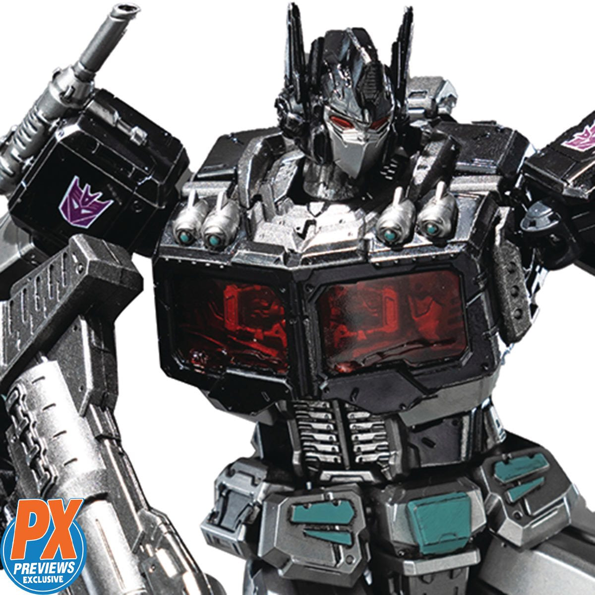Nemesis MDLX Exclusive (Threezero, Transformers) product image 1, provided for visual reference and product detail review