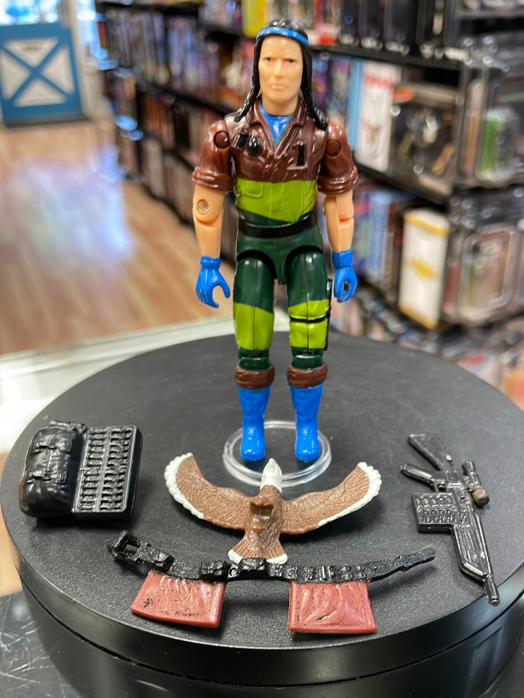 Slaughters Marauders Spirit Complete (Vintage GI Joe, Hasbro) product image 1, provided for visual reference and product