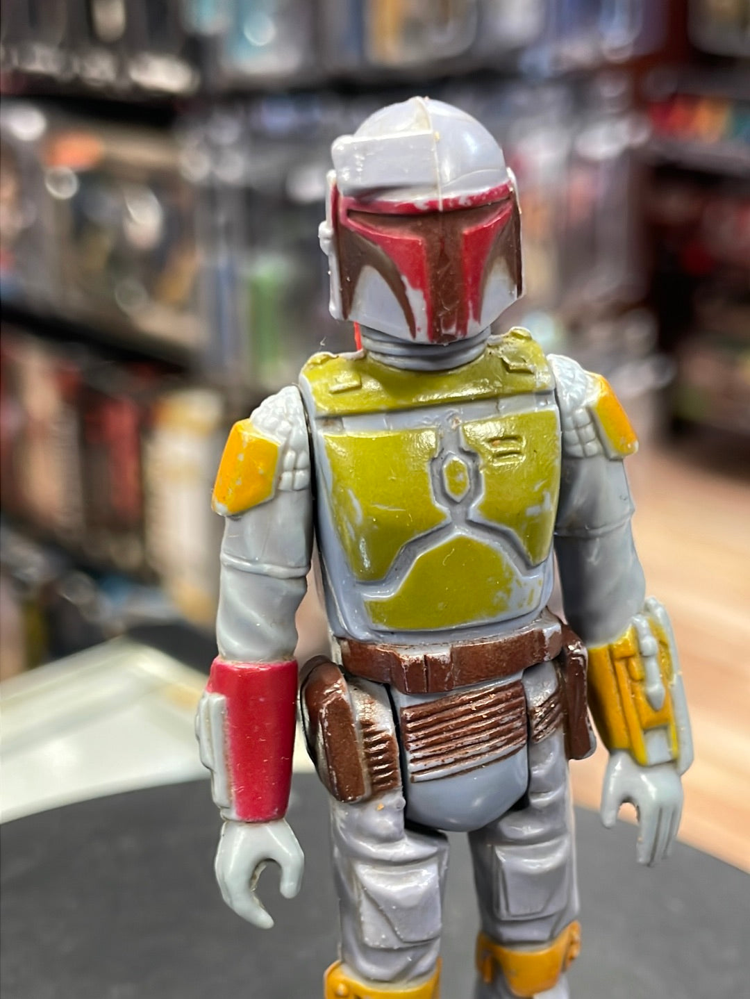Boba Fett HK 6582 Complete (Vintage Star Wars, Kenner) product image 6, provided for visual reference and product detail