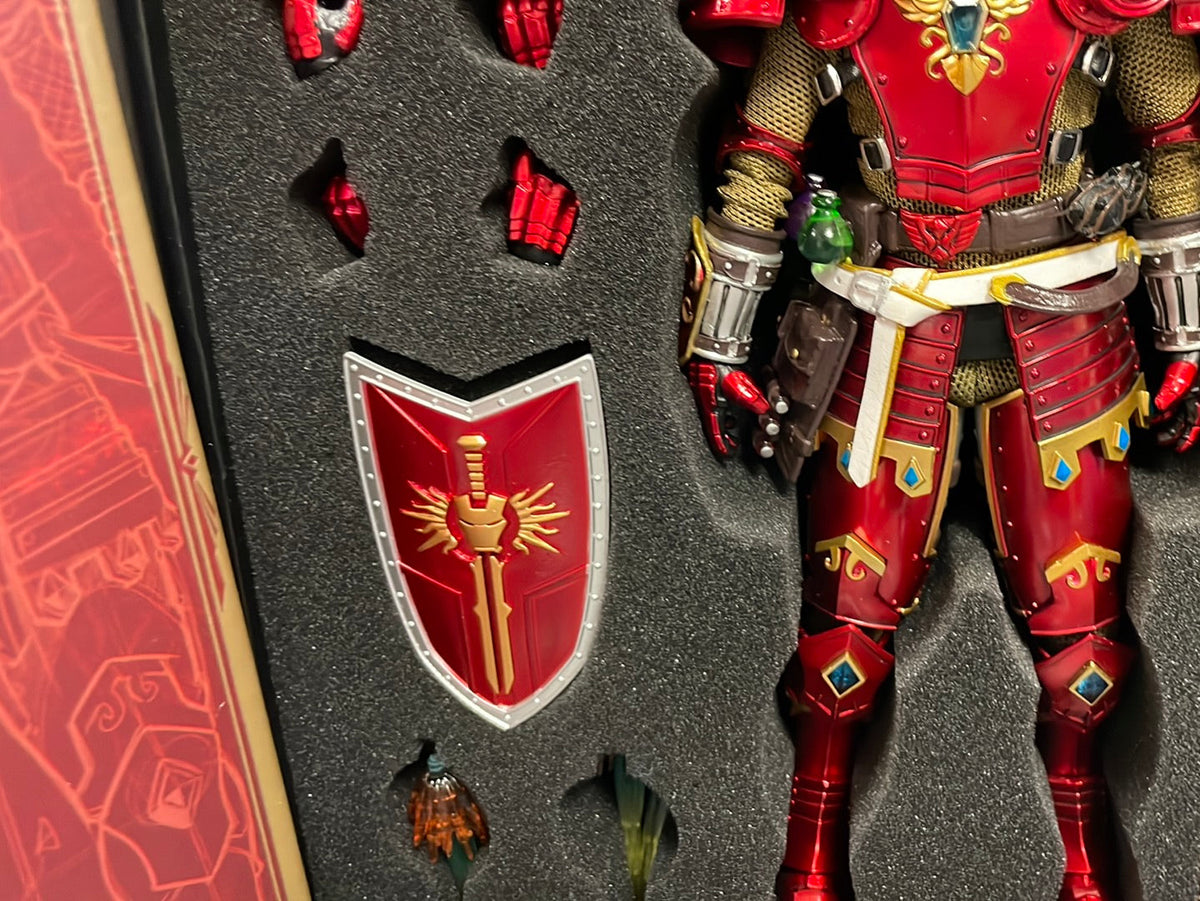 Iron Man Medieval Knight DAH-046 (Marvel Dynamic 8ction, Beast Kingdom) product image 3, provided for visual reference and