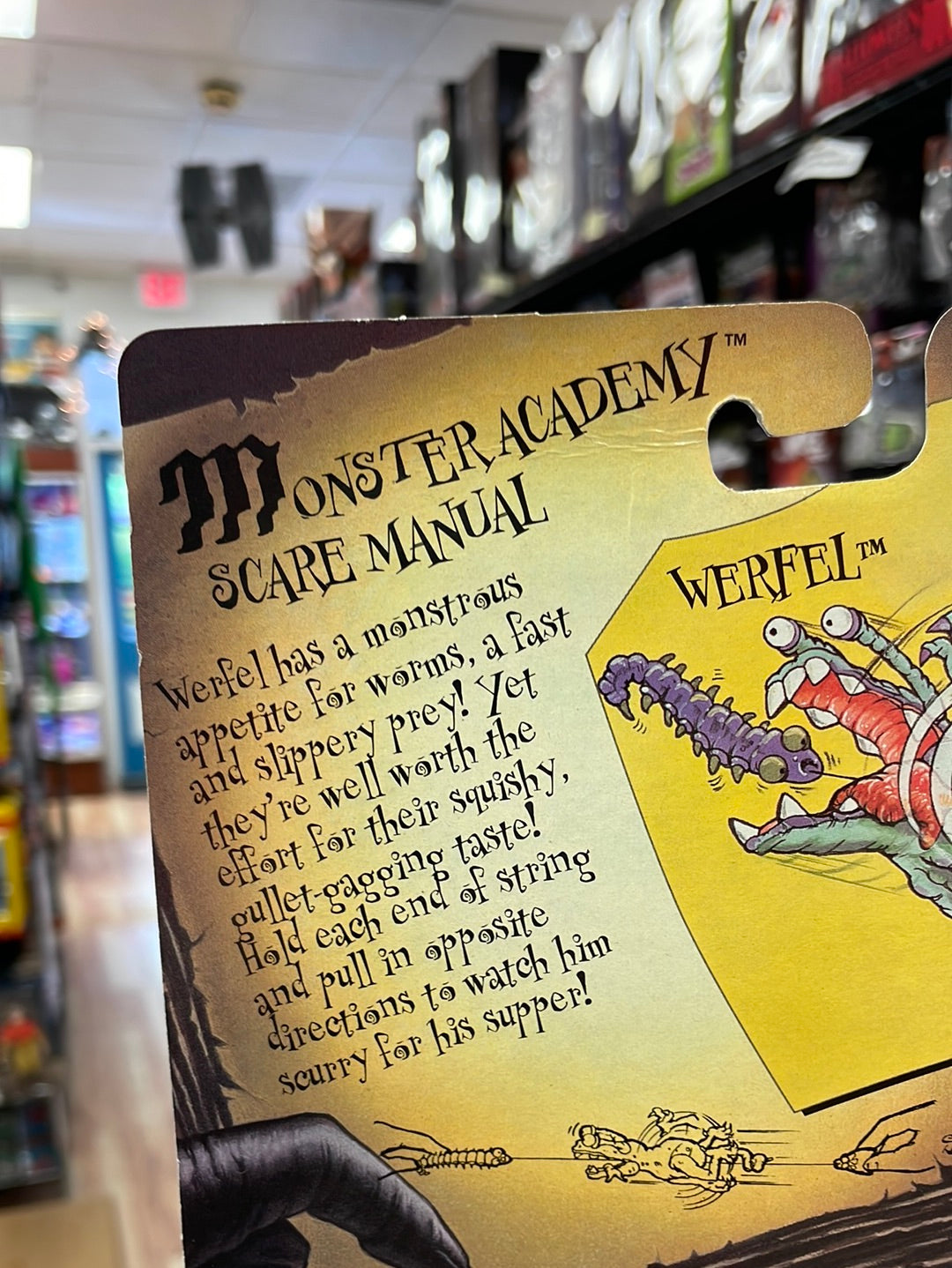 Werfel 3146 SEALED (Vintage Nickelodeon Real Monsters, Mattel) product image 8, provided for visual reference and product