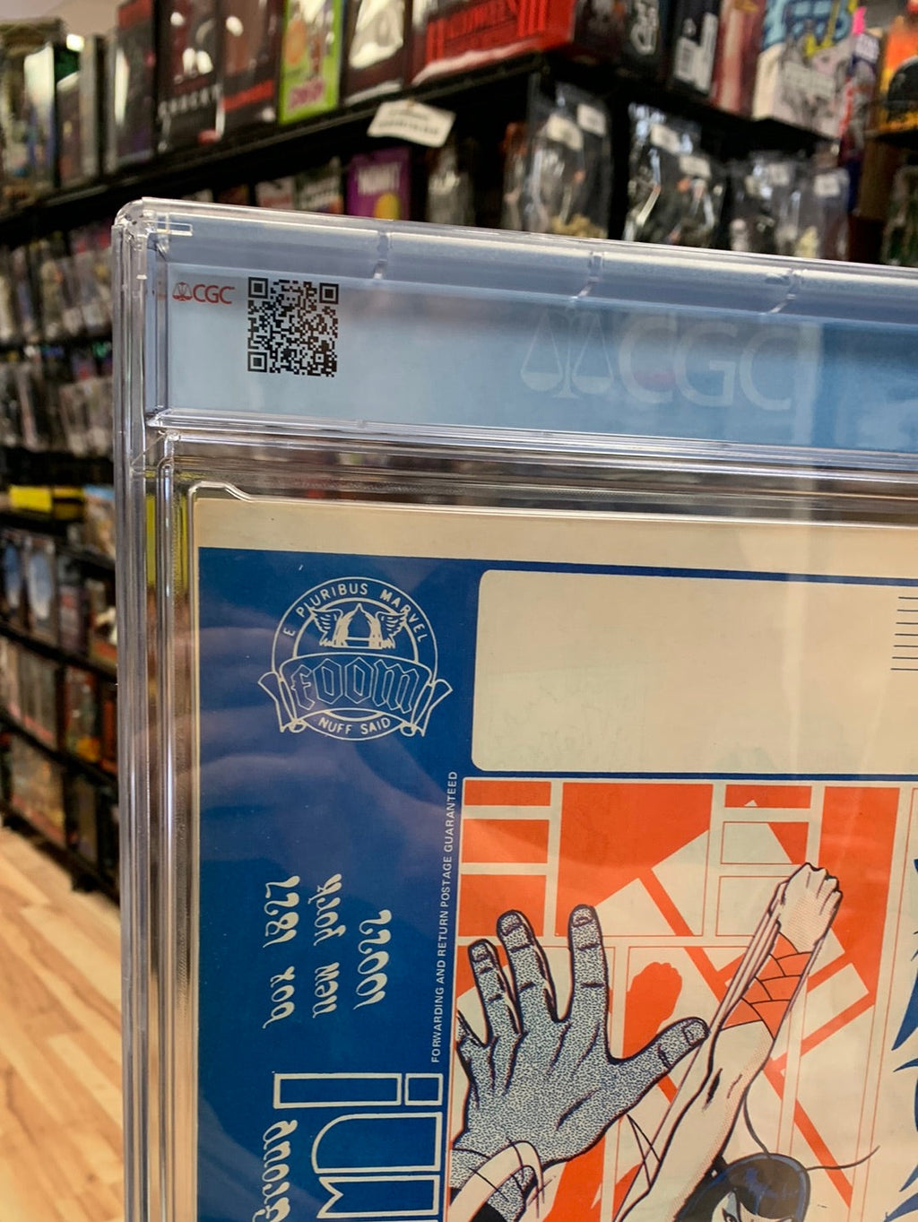 Foom #5 Thing of the Year (CGC 9.4, Marvel Comics) product image 16, provided for visual reference and product detail review