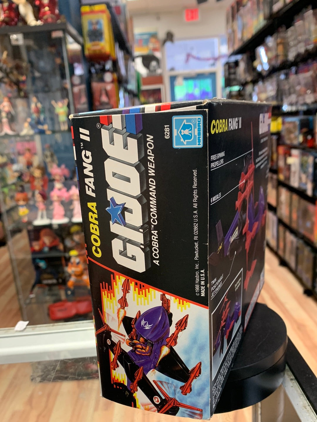 Cobra Fang II (Vintage GI Joe, Hasbro) Sealed product image 13, provided for visual reference and product detail review