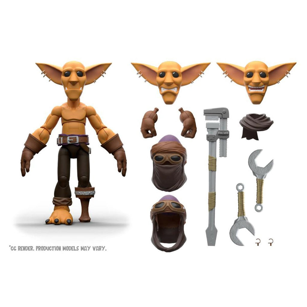 Tinker Rusty (Plunderlongs, Lone Coconut) product image 2, provided for visual reference and product detail review