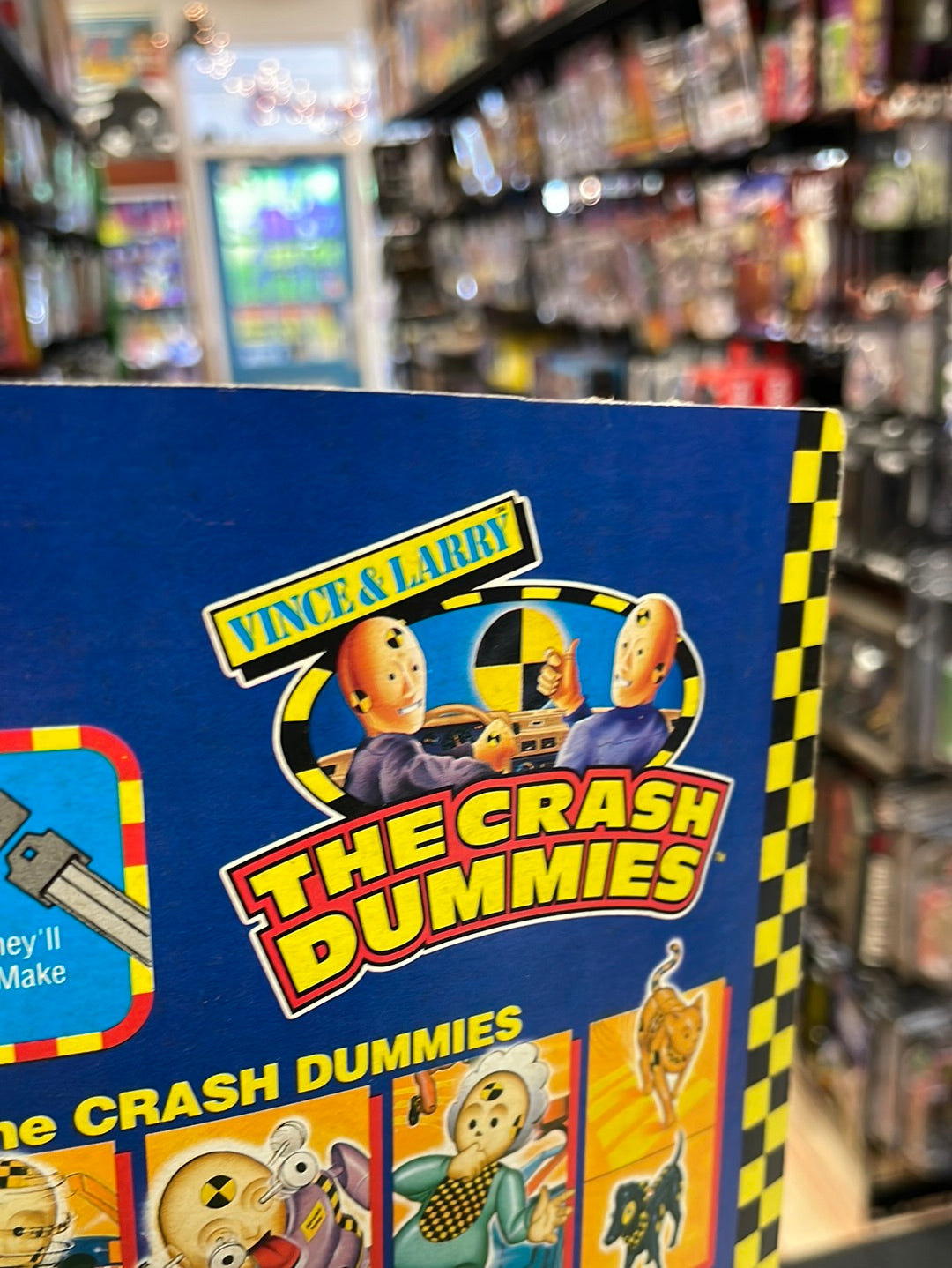 Daryl (Vintage Incredible Crash Dummies, TYCO) SEALED product image 9, provided for visual reference and product detail
