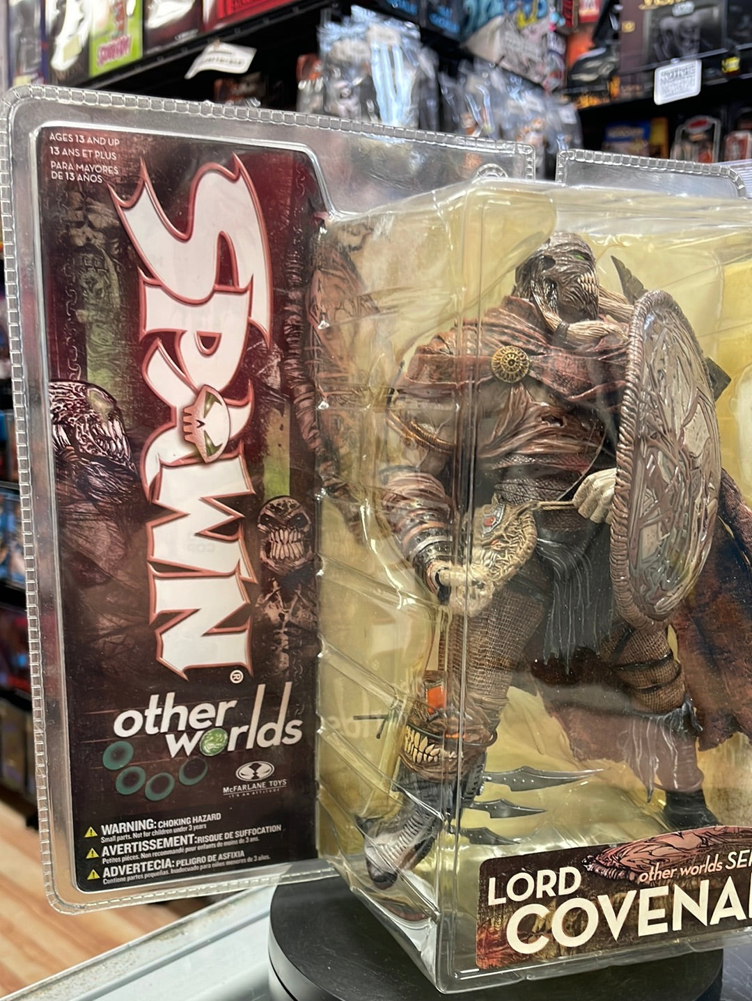 Other Worlds Lord Convenant (Spawn, McFarlane) SEALED product image 6, provided for visual reference and product detail