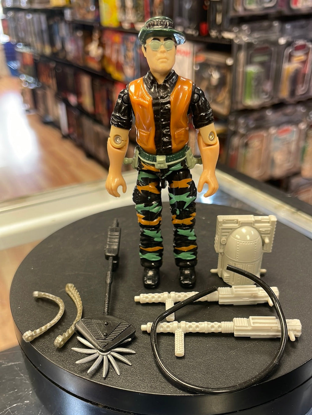 Pathfinder Complete (Vintage GI Joe, Hasbro) product image 1, provided for visual reference and product detail review