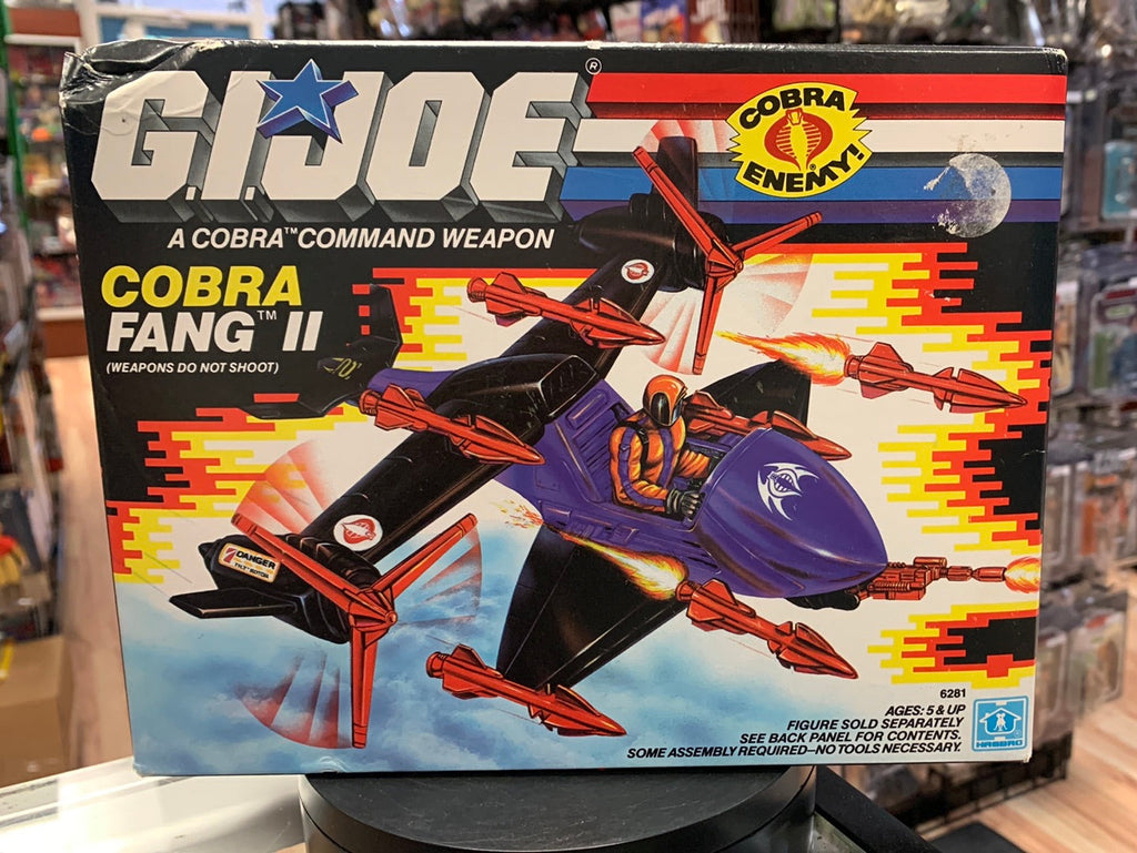 Cobra Fang II (Vintage GI Joe, Hasbro) Sealed product image 1, provided for visual reference and product detail review