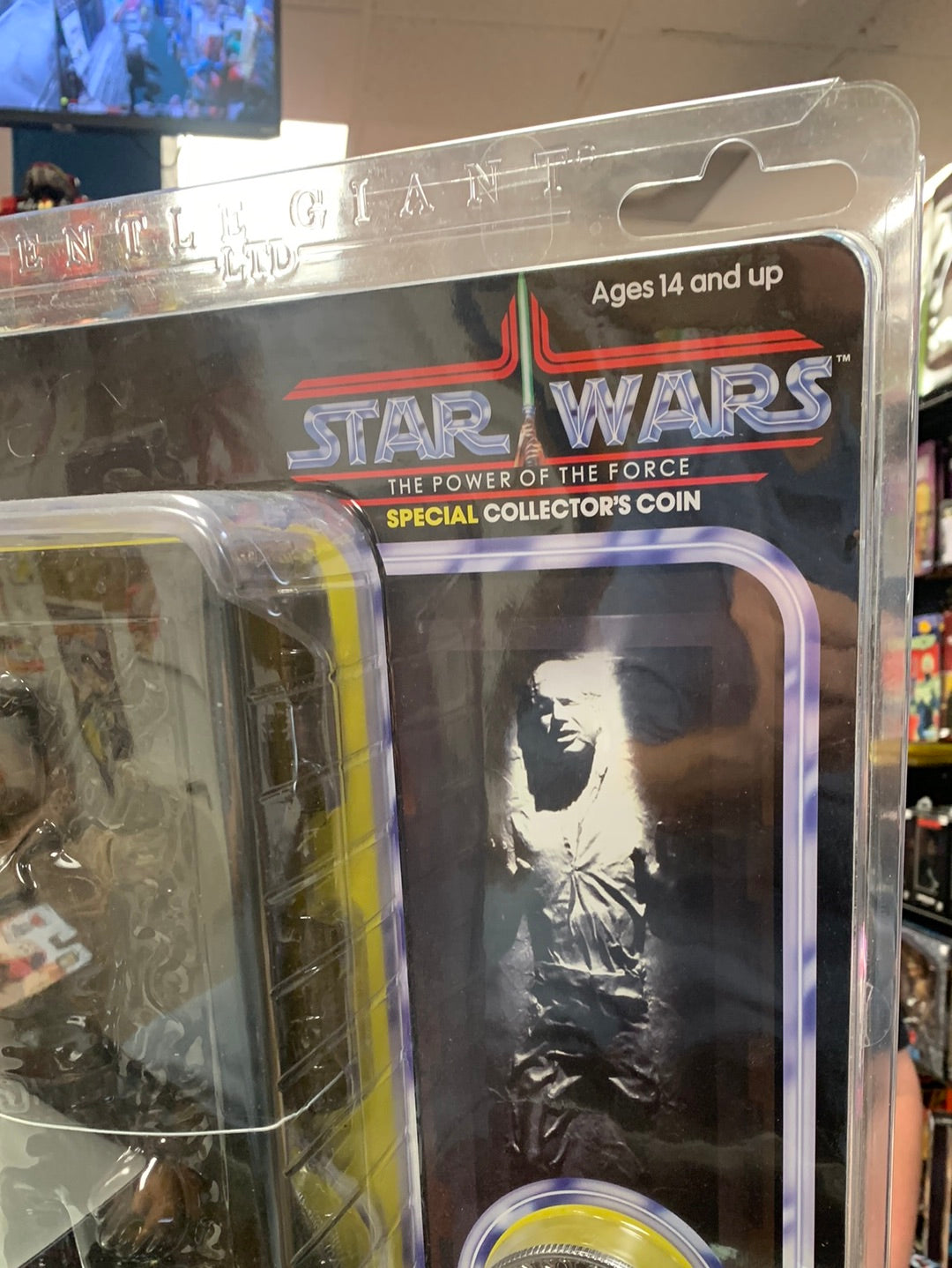 Jumbo Han Solo in Carbonite (Gentle Giant, Star Wars) product image 6, provided for visual reference and product detail