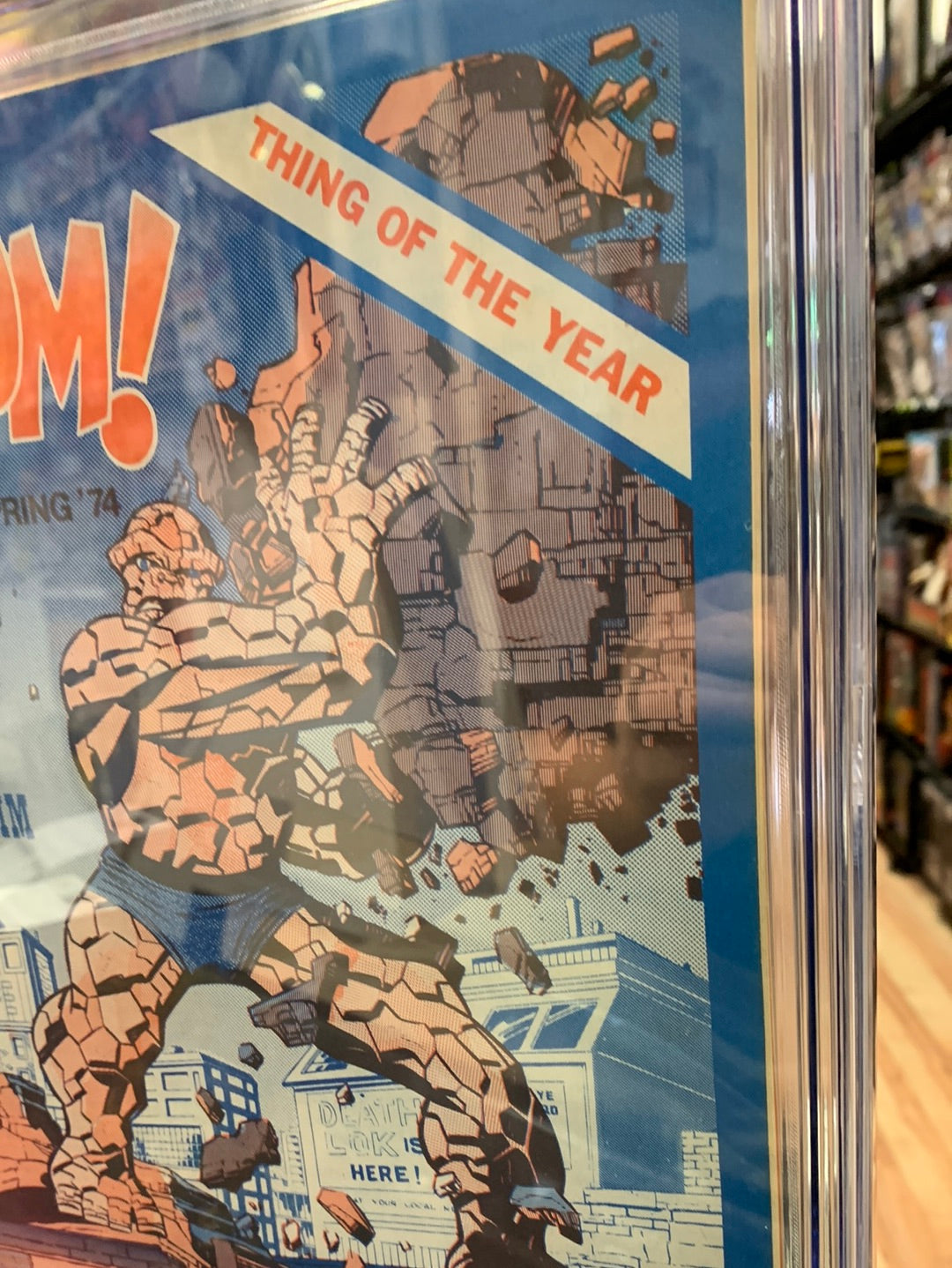 Foom #5 Thing of the Year (CGC 9.4, Marvel Comics) product image 3, provided for visual reference and product detail review
