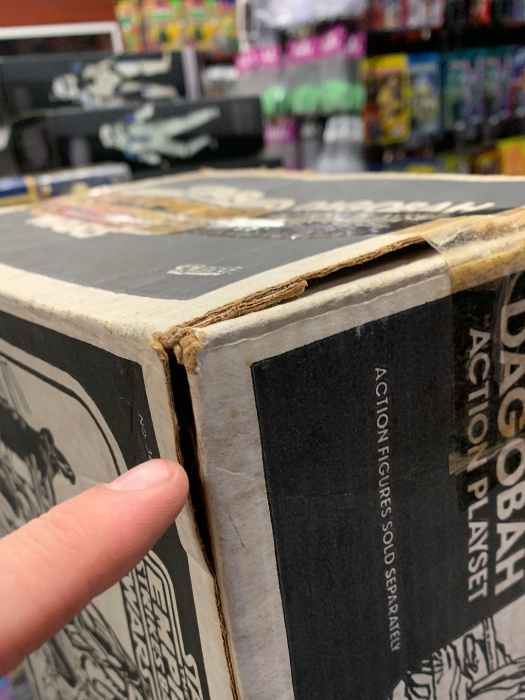 ESB Dagobah Playset SEALED (Vintage Star Wars, Kenner) product image 15, provided for visual reference and product detail