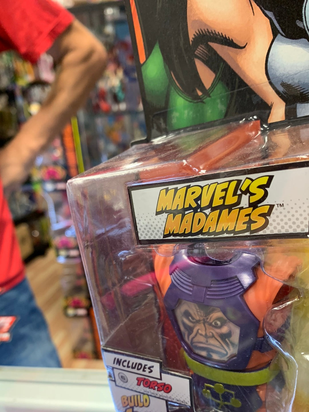 Marvels Madames ARNIM ZOLA BAF (Marvel Legends, Hasbro) product image 4, provided for visual reference and product detail