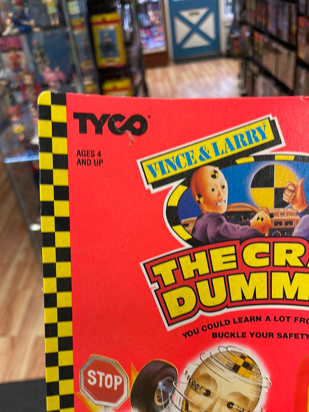 Daryl (Vintage Incredible Crash Dummies, TYCO) SEALED product image 2, provided for visual reference and product detail