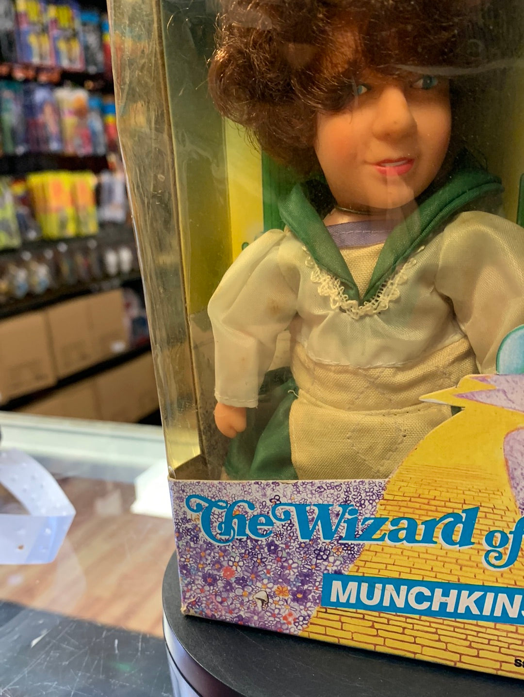Munchkin Margaret (Wizard of Oz, Mattel) OPEN BOX product image 6, provided for visual reference and product detail review