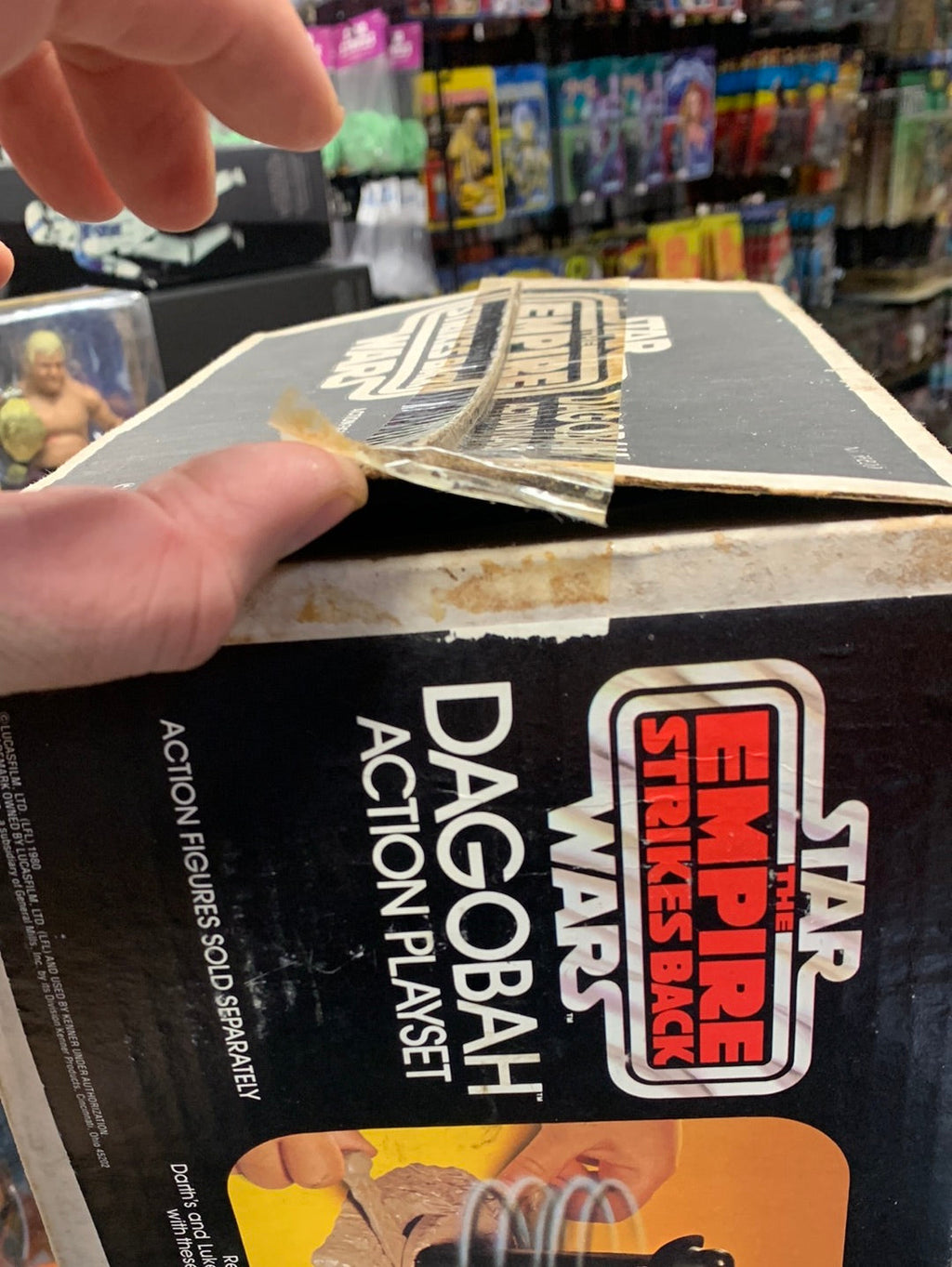 ESB Dagobah Playset SEALED (Vintage Star Wars, Kenner) product image 21, provided for visual reference and product detail