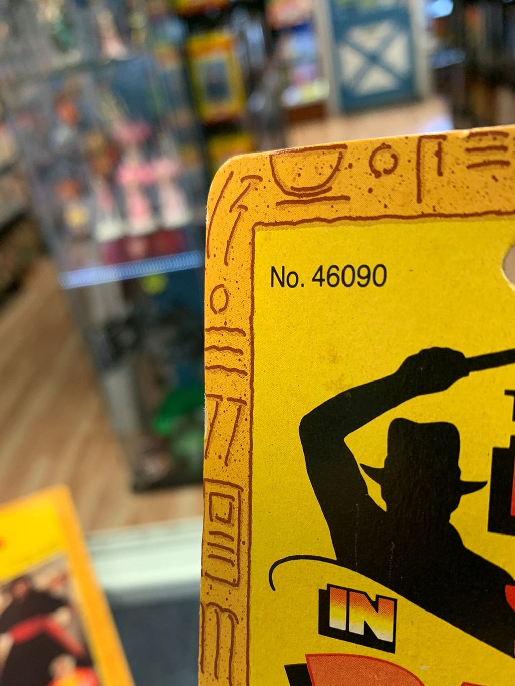 Toht 4 Back(Vintage Indiana Jones ROTA, Kenner) Sealed product image 3, provided for visual reference and product detail
