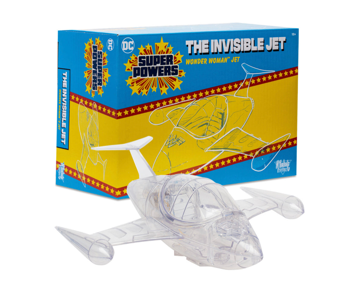 The invisible Jet (DC Super Powers, McFarlane) product image 1, provided for visual reference and product detail review