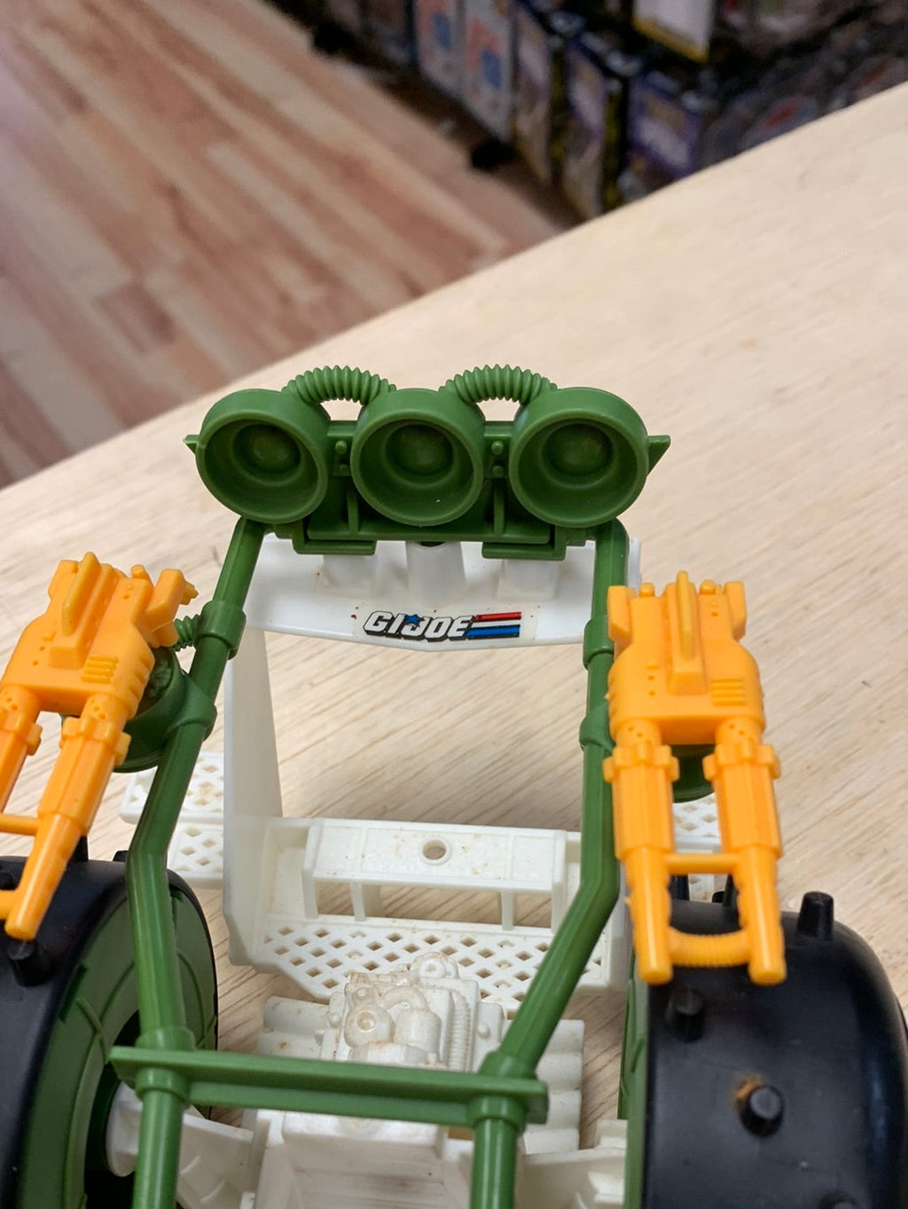 Arctic Blast with Windchill Complete (Vintage GI Joe, Hasbro) product image 7, provided for visual reference and product